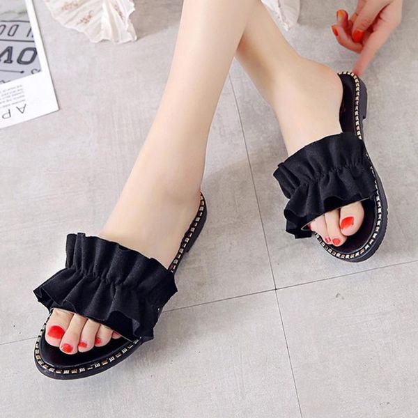 slippers women flats bohemian design open toe sandals female flip flops comfort slides fashion ladies beach shoes#g2, Black
slippers women flats bohemian design open toe sandals female flip flops comfort slides fashion ladies beach shoes#g2, Black