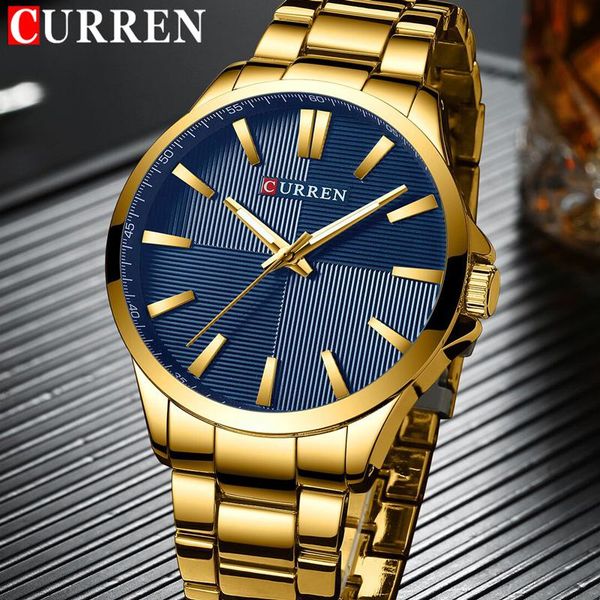 wristwatches curren men watch waterproof military army male clock sport stainless steel wristwatch relogio masculino 8322, Slivery;brown
wristwatches curren men watch waterproof military army male clock sport stainless steel wristwatch relogio masculino 8322, Slivery;brown