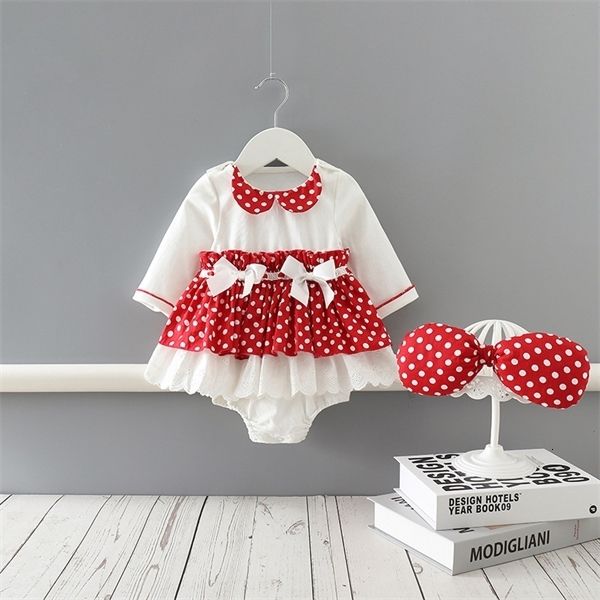girl's dresses long sleeve polka dot mouse 2pcs romper and headband toddler 1 year girls birthday dress baby clothes 1027, Red;yellow
girl's dresses long sleeve polka dot mouse 2pcs romper and headband toddler 1 year girls birthday dress baby clothes 1027, Red;yellow