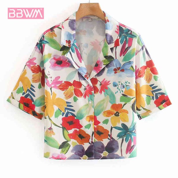 fun graffiti color flower print retro fashion lapel chic female shirt harajuku korean style loose single-breasted women's 210507, White
fun graffiti color flower print retro fashion lapel chic female shirt harajuku korean style loose single-breasted women's 210507, White