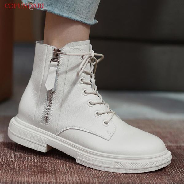boots black white low heels ankle for women genuine leather platform motorcycle ladies autumn winter short boot shoes
boots black white low heels ankle for women genuine leather platform motorcycle ladies autumn winter short boot shoes