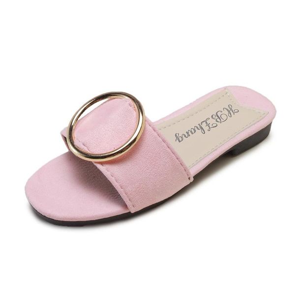slipper fashion children' summer beach slippers casual comfortable round sequined soft suede shoes for middle big girls kids sandals, Black;grey
slipper fashion children' summer beach slippers casual comfortable round sequined soft suede shoes for middle big girls kids sandals, Black;grey