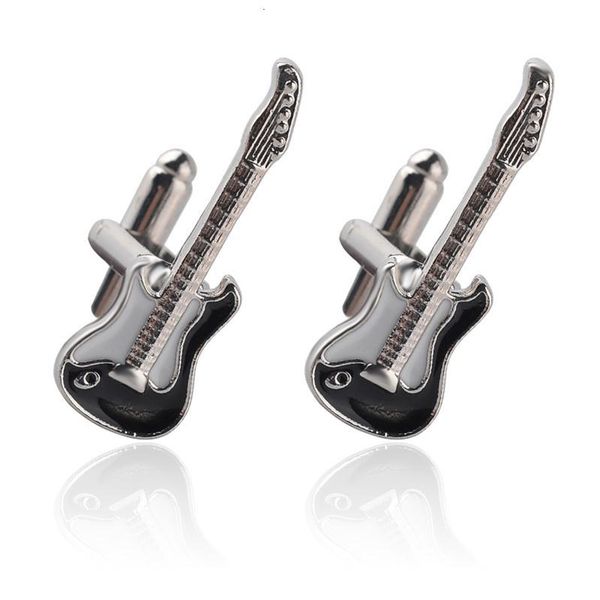 new fashion 2styles drum guitar cufflinks for men shirt accessory metal music design cuff links wholesale, Silver
new fashion 2styles drum guitar cufflinks for men shirt accessory metal music design cuff links wholesale, Silver