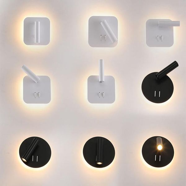 wall lamp with two switch sconce light rotatable 8w 3w 110v 220v indoor home bedroom living room study reading illumination
wall lamp with two switch sconce light rotatable 8w 3w 110v 220v indoor home bedroom living room study reading illumination
