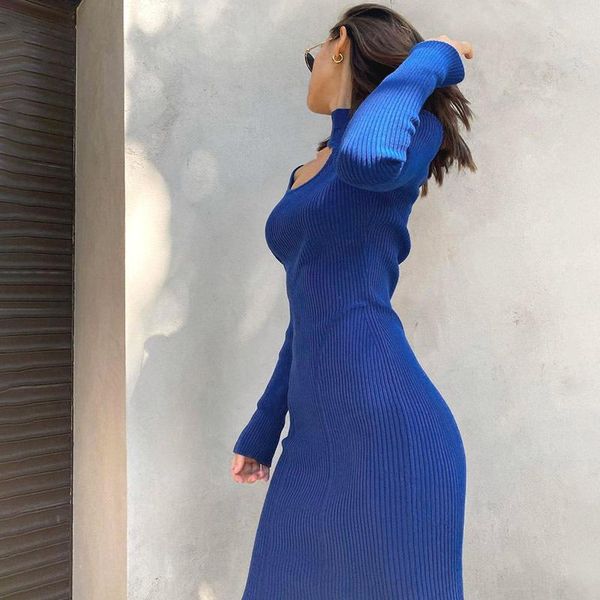 casual dresses laertes 2021 autumn winter women sweater dress long sleeve hollow out o neck bodycon khaki party club soild midi, Black;gray
casual dresses laertes 2021 autumn winter women sweater dress long sleeve hollow out o neck bodycon khaki party club soild midi, Black;gray