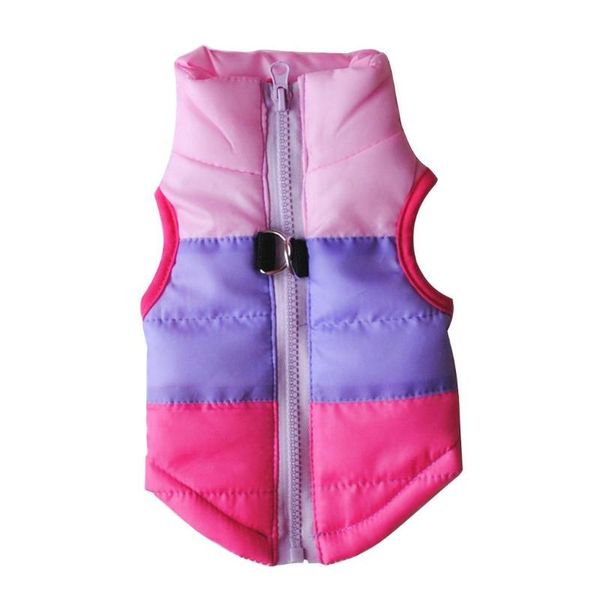 dog apparel warm autumn winter pet vest coat clothes autumn/ costume with patchwork traction buckle
dog apparel warm autumn winter pet vest coat clothes autumn/ costume with patchwork traction buckle