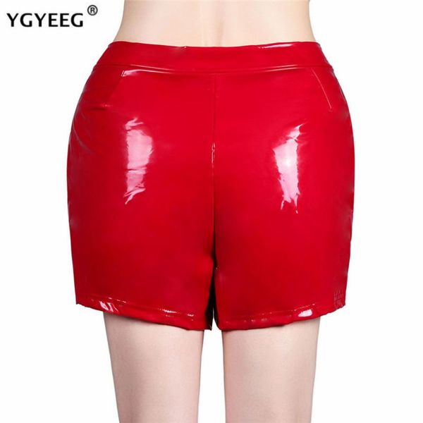 autumn winter women casual black pu leather shorts ladies elastic waist zipper bottom booty female short mujer women's, White;black
autumn winter women casual black pu leather shorts ladies elastic waist zipper bottom booty female short mujer women's, White;black