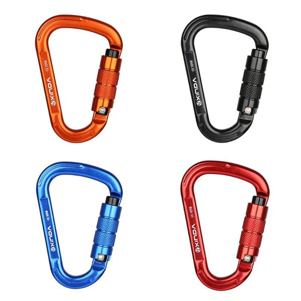 cords, slings and webbing 25kn o shape safety auto master lock carabiner outdoor rock climbing buckle equipment
cords, slings and webbing 25kn o shape safety auto master lock carabiner outdoor rock climbing buckle equipment