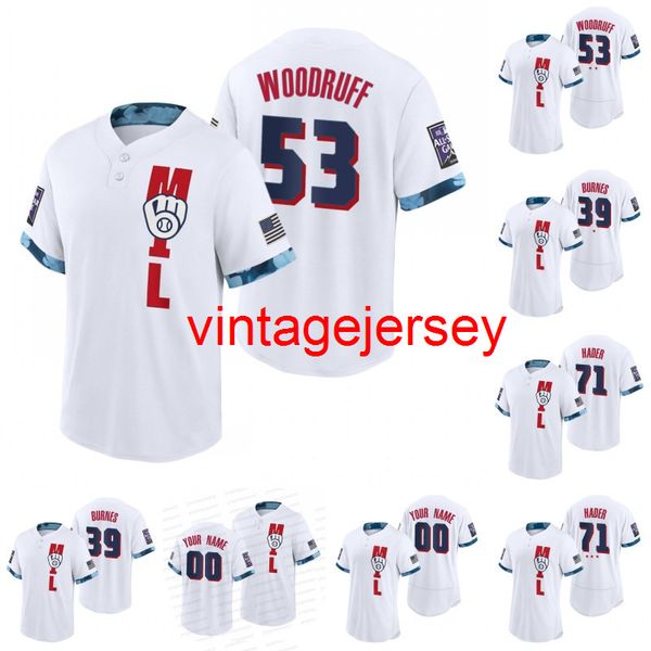 milwaukee 2021 all-star jersey bran don woodruff josh hader corbin burnes jandel gustave devin williams willy adames avisail garcia, Black
milwaukee 2021 all-star jersey bran don woodruff josh hader corbin burnes jandel gustave devin williams willy adames avisail garcia, Black