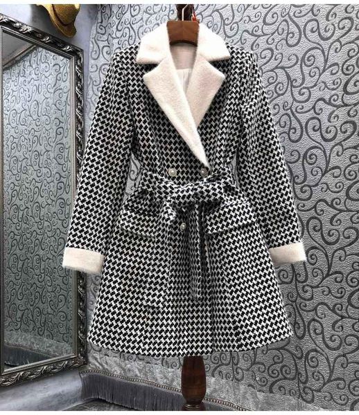 women's wool & blends dress 2021 autumn winter elegant party ladies turn-down collar vintage jacquard print black gown
women's wool & blends dress 2021 autumn winter elegant party ladies turn-down collar vintage jacquard print black gown