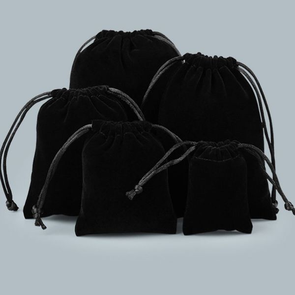7*9cm 10*12cm jewelry bag black velvet bead bracelet necklace earring pouches drawstring packaging wedding party decor, Pink;blue
7*9cm 10*12cm jewelry bag black velvet bead bracelet necklace earring pouches drawstring packaging wedding party decor, Pink;blue