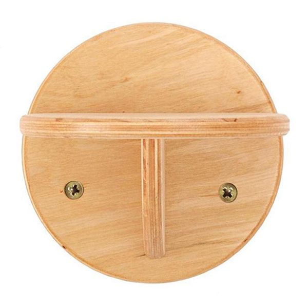 wall mounted cat shelf wooden pet perch step bed toys