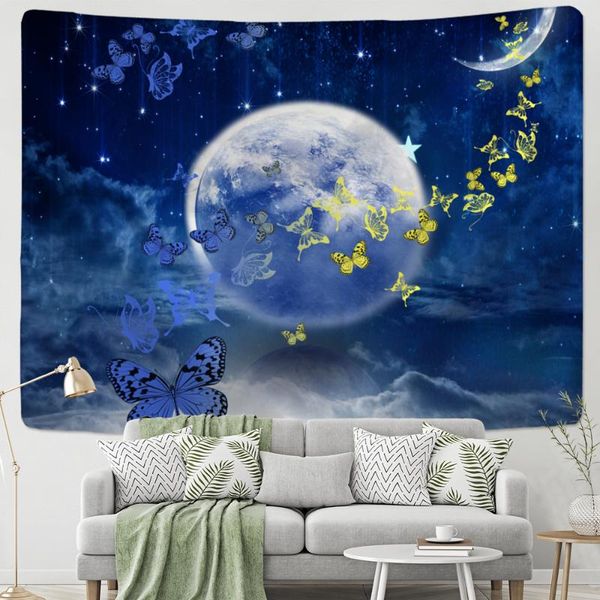 tapestries butterfly tapestry and flower room decor wall hanging bohemian bedroom aesthetic home livingroom decoration
tapestries butterfly tapestry and flower room decor wall hanging bohemian bedroom aesthetic home livingroom decoration