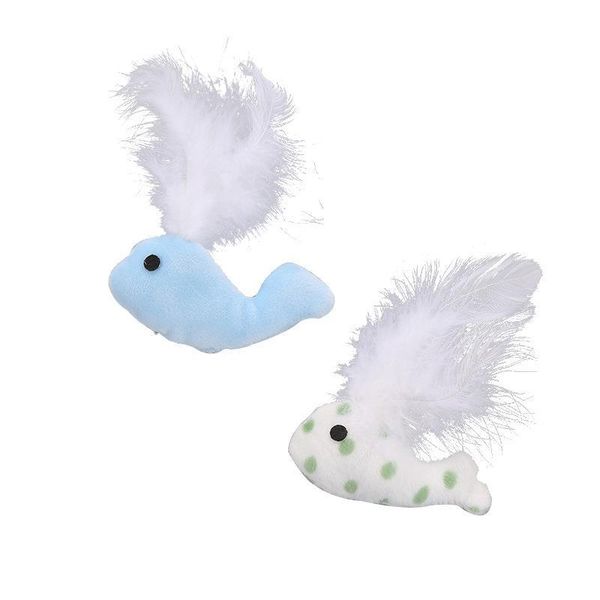 cat toys 1 pcs cute funny whale toy fake feather design plush kitten interactive for pet kittens chewing clean teething
cat toys 1 pcs cute funny whale toy fake feather design plush kitten interactive for pet kittens chewing clean teething