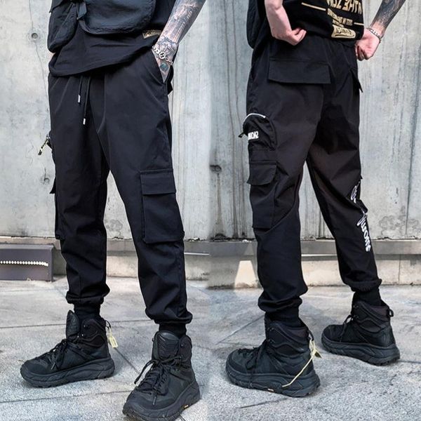 men's pants 2021 spring and summer casual functional style youth leggings national fashion work clothes k841 p55, Black
men's pants 2021 spring and summer casual functional style youth leggings national fashion work clothes k841 p55, Black
