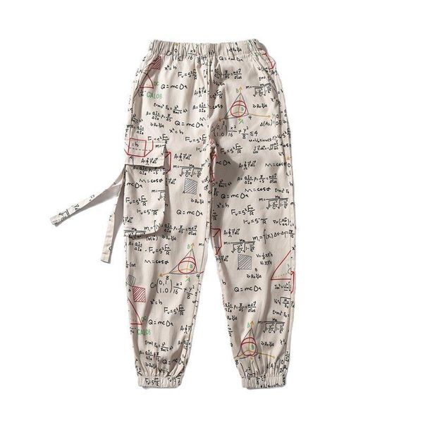 men's pants 2021 autumn streetwear formula symbol print joggers sweatpant fashion harem pant male hip hop couple trousers, Black
men's pants 2021 autumn streetwear formula symbol print joggers sweatpant fashion harem pant male hip hop couple trousers, Black