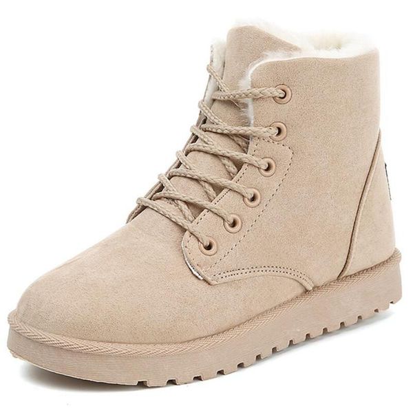 boots mhyons women warm winter shoes plus size female faux suede ankle boot for woman botas mujer plush ladies snow, Black
boots mhyons women warm winter shoes plus size female faux suede ankle boot for woman botas mujer plush ladies snow, Black