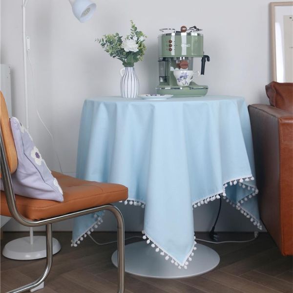 blue table cloth for cotton linen tablecloth tapete tassel cover nappe de dining room mantel mesa
blue table cloth for cotton linen tablecloth tapete tassel cover nappe de dining room mantel mesa