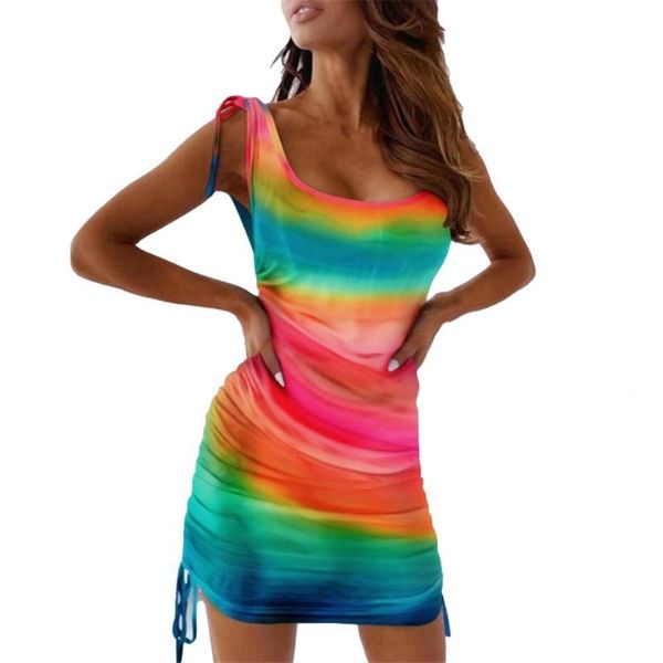 casual dresses summer dress women bodycon girl colorful lovely skin-friendly cross stripe sleeveless robe femme, Black;gray
casual dresses summer dress women bodycon girl colorful lovely skin-friendly cross stripe sleeveless robe femme, Black;gray