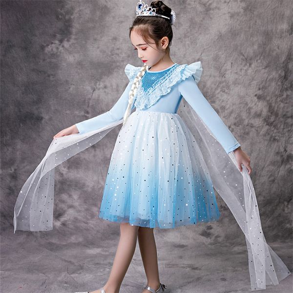 classic ruffles winter girls dress cotton long sleeve kids dresses for girls clothes sequined a-line year party children clothing, Red;yellow 
classic ruffles winter girls dress cotton long sleeve kids dresses for girls clothes sequined a-line year party children clothing, Red;yellow