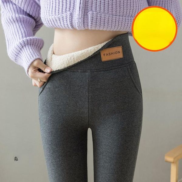 women's leggings women winter bottom casual high waist legging fleece velvet fashion solid elastic keep warm pants y632, Black
women's leggings women winter bottom casual high waist legging fleece velvet fashion solid elastic keep warm pants y632, Black