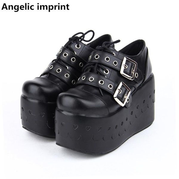 angelic imprint mori girl lolita shoes woman cosplay lady high heels wedges pumps women princess single dress 34-47, Black
angelic imprint mori girl lolita shoes woman cosplay lady high heels wedges pumps women princess single dress 34-47, Black