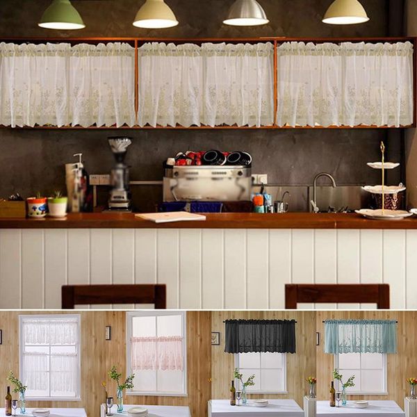 curtain & drapes modern style wear small curtains short lace fresh kitchen transparent beautiful polychromatic coffee
curtain & drapes modern style wear small curtains short lace fresh kitchen transparent beautiful polychromatic coffee