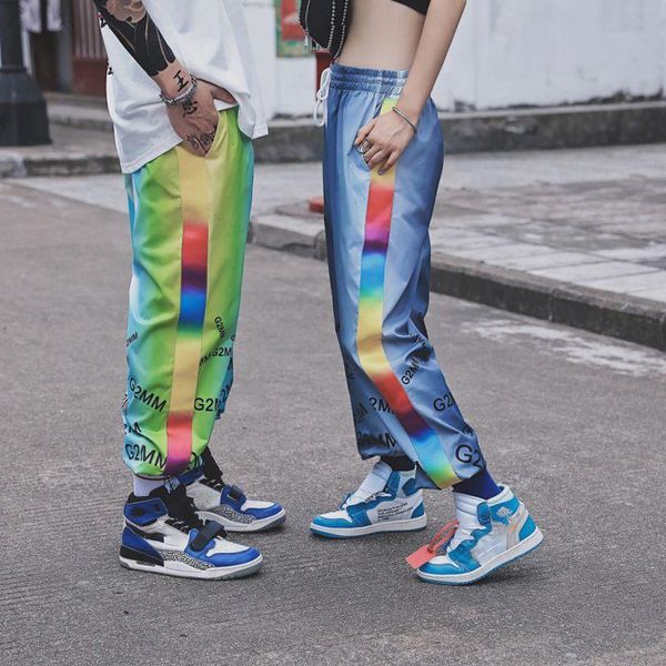 women's pants & capris harem gradient print women full length loose mujer sporting elastic waist casual combat streetwear, Black;white
women's pants & capris harem gradient print women full length loose mujer sporting elastic waist casual combat streetwear, Black;white