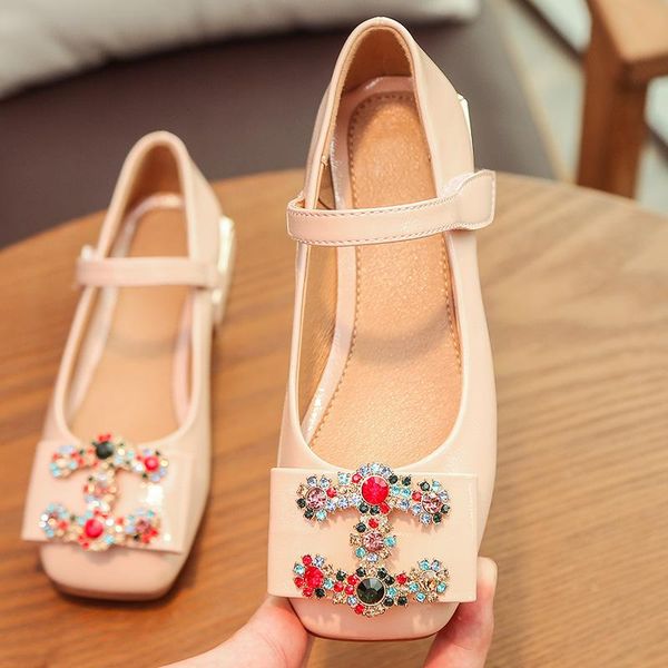 flat shoes 2021 girls rhinestone embellished bow flats square heels children pu leather princess dress toddler/little/big kid, Black;grey
flat shoes 2021 girls rhinestone embellished bow flats square heels children pu leather princess dress toddler/little/big kid, Black;grey