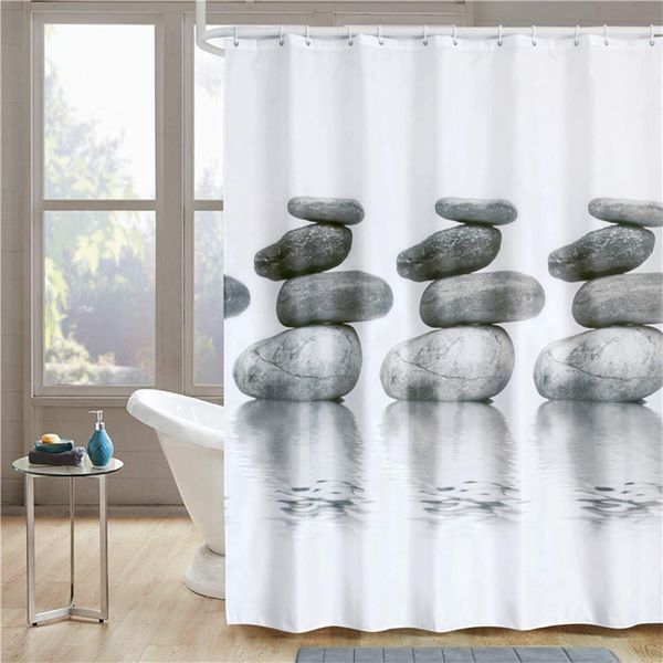 zen stone shower curtain set,concise style- gray stone, 3d zen stones polyester fabric shower curtain set,unique waterproof
zen stone shower curtain set,concise style- gray stone, 3d zen stones polyester fabric shower curtain set,unique waterproof