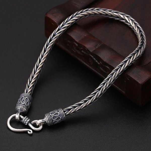 charm bracelets punk retro woven keel metal bracelet men's versatile personality accessories, Golden;silver
charm bracelets punk retro woven keel metal bracelet men's versatile personality accessories, Golden;silver