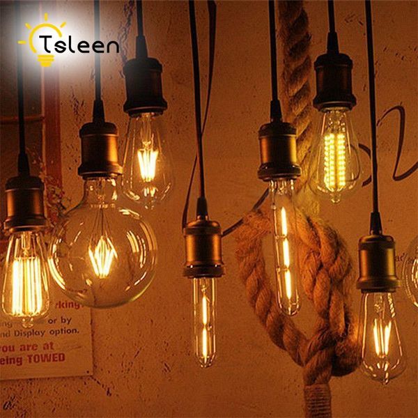 bulbs vintage cob led 8w 16w lamp c35 g45 st64 dimmer light bulb e27 e14 retro edison filament energy saving 220v
bulbs vintage cob led 8w 16w lamp c35 g45 st64 dimmer light bulb e27 e14 retro edison filament energy saving 220v