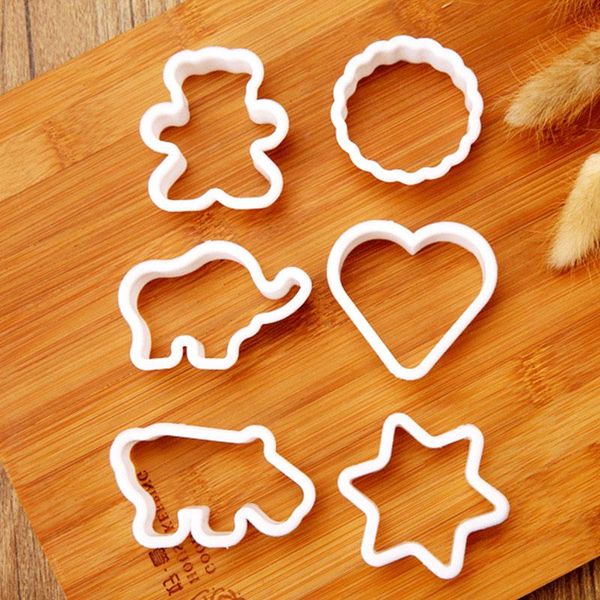 baking moulds six-piece biscuit mold cake pastry utensils set multi-shape rice ball cookie
baking moulds six-piece biscuit mold cake pastry utensils set multi-shape rice ball cookie