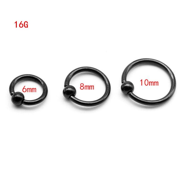 black captive hoop ball rings bcr eyebrow tragus nose nipple ring bar lips body piercing jewelry 316l stainless steel whole, Silver
black captive hoop ball rings bcr eyebrow tragus nose nipple ring bar lips body piercing jewelry 316l stainless steel whole, Silver