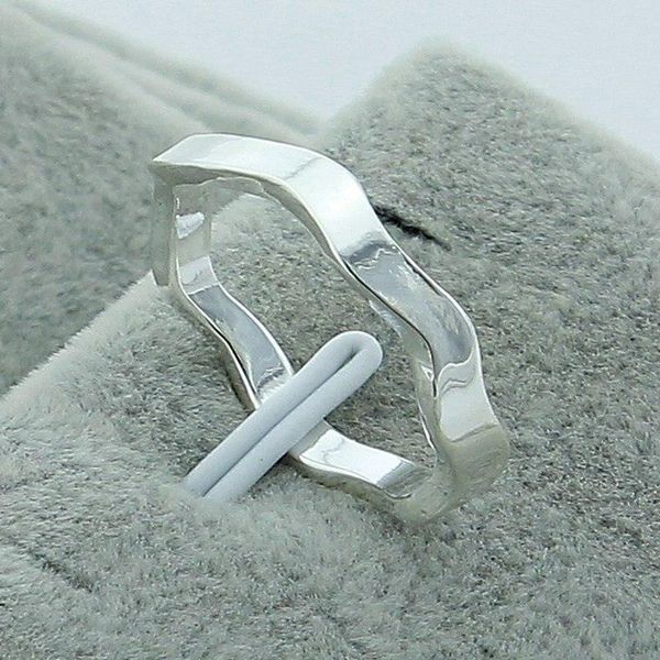 wedding rings 925 sliver plated water ripple ring for women engagement party fashion charm jewelry, Slivery;golden
wedding rings 925 sliver plated water ripple ring for women engagement party fashion charm jewelry, Slivery;golden