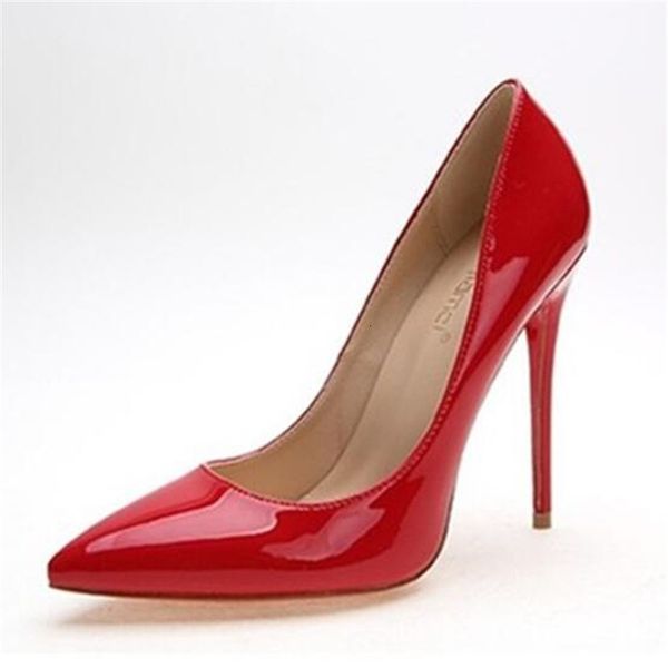 dress shoes high-heeled shoes woman high heels stiletto pumps for red high-heeled two inches of plutonium leather wedding jetz, Black
dress shoes high-heeled shoes woman high heels stiletto pumps for red high-heeled two inches of plutonium leather wedding jetz, Black