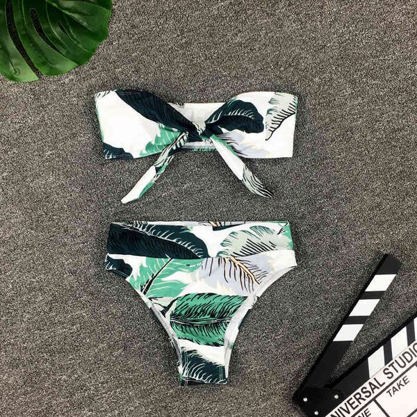 floral print high waist women bandeau swimsuit female swimwear two pieces bikini set knotted push up bathing suit swimb
floral print high waist women bandeau swimsuit female swimwear two pieces bikini set knotted push up bathing suit swimb