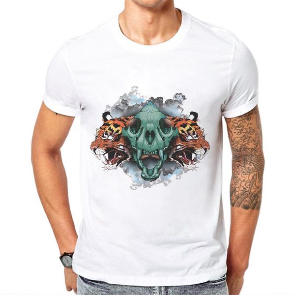 men's t-shirts mens t shirt tiger animal 3d printed cotton t-shirt men clothing tshirt short sleeve o-neck skull fashion cool man tee s, White;black
men's t-shirts mens t shirt tiger animal 3d printed cotton t-shirt men clothing tshirt short sleeve o-neck skull fashion cool man tee s, White;black