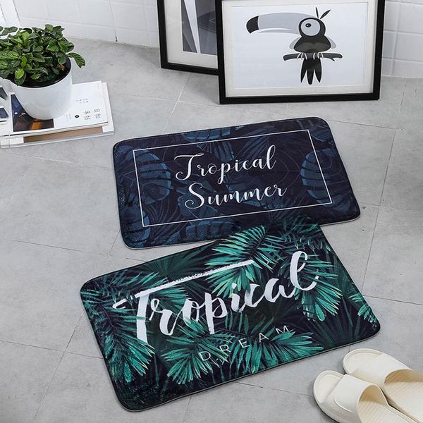 non-slip doormats kitchen entrance print carpet rugs tropical plants door floor mat rectangle bedroom home decorative mats bath
non-slip doormats kitchen entrance print carpet rugs tropical plants door floor mat rectangle bedroom home decorative mats bath