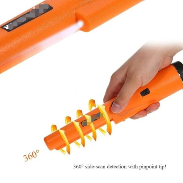 metal detectors high precision detector handheld pinpointing gp-pointer waterproof ip66 gold tester
metal detectors high precision detector handheld pinpointing gp-pointer waterproof ip66 gold tester