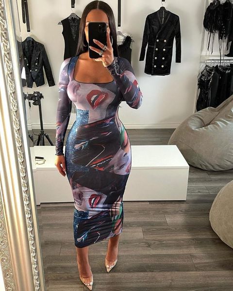 casual dresses rmsfe 2022 ladies early autumn fashion square neck tight positioning printed long sleeve nightclub dress, Black;gray
casual dresses rmsfe 2022 ladies early autumn fashion square neck tight positioning printed long sleeve nightclub dress, Black;gray