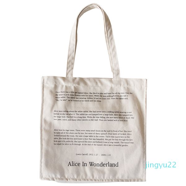 designer-women canvas shoulder bag fairy tales print daily shopping bags students books bag thick cotton cloth handbags tote for girls
designer-women canvas shoulder bag fairy tales print daily shopping bags students books bag thick cotton cloth handbags tote for girls