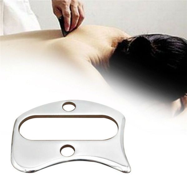 handed stainless steel scraping board body scrapper plate for release pain relief guasha tools body massage tools
handed stainless steel scraping board body scrapper plate for release pain relief guasha tools body massage tools
