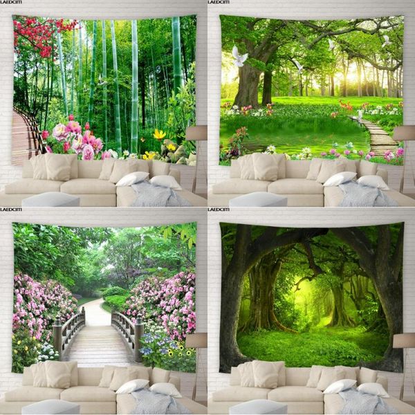 tapestries forest scenery wall hanging tapestry bamboo green plants flowers tree hole road natural bedroom curtain bohemia decor
tapestries forest scenery wall hanging tapestry bamboo green plants flowers tree hole road natural bedroom curtain bohemia decor