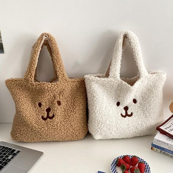 evening bags winter double-sided women plush shoulder bag large capacity ladies faux lamb wool handbags cute female furry casual tote
evening bags winter double-sided women plush shoulder bag large capacity ladies faux lamb wool handbags cute female furry casual tote