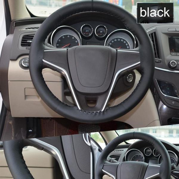 steering wheel covers car braid cover needles and thread artificial leather suite auto interior
steering wheel covers car braid cover needles and thread artificial leather suite auto interior