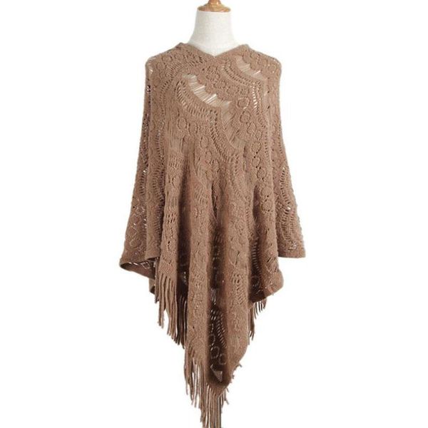 women's sweaters autumn v-neck poncho sweater women knitted pullover female casual loose winter jumper, White;black
women's sweaters autumn v-neck poncho sweater women knitted pullover female casual loose winter jumper, White;black