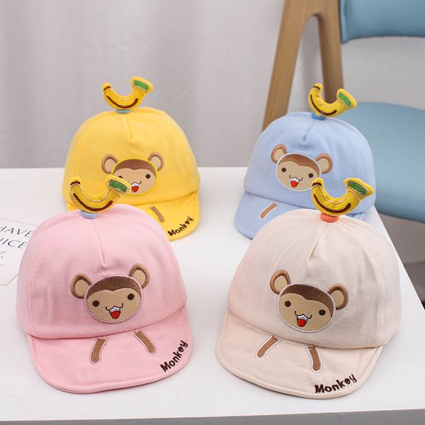 male duck tongue 0-1 years old and autumn 6 months lovely baby girl children thin sunshade baseball cap spring, Yellow
male duck tongue 0-1 years old and autumn 6 months lovely baby girl children thin sunshade baseball cap spring, Yellow
