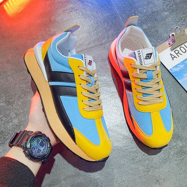 2021 new popular men sports shoes street spring lace-up athletic walking men sneakers thick bottom menwalking shoes
2021 new popular men sports shoes street spring lace-up athletic walking men sneakers thick bottom menwalking shoes