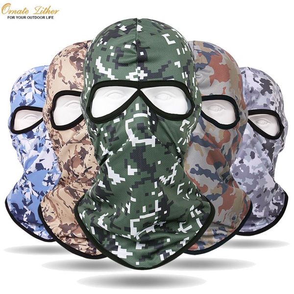 camouflage balaclava tactical cs wargame army hunting cycling sports bandana liner cap full face mask military multicam cp scarf caps & mask, Black
camouflage balaclava tactical cs wargame army hunting cycling sports bandana liner cap full face mask military multicam cp scarf caps & mask, Black